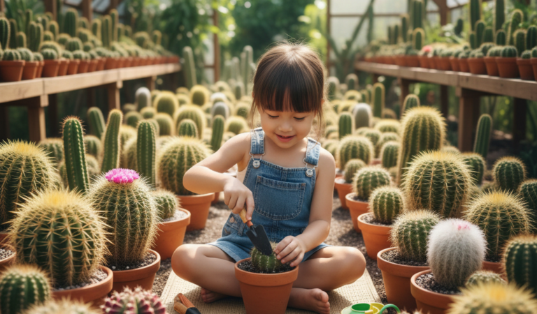 3 แคคตัสสายพันธุ์ยอดฮิต ที่มือใหม่เลี้ยงรอด 100% (เริ่มต้นได้ทันที!)